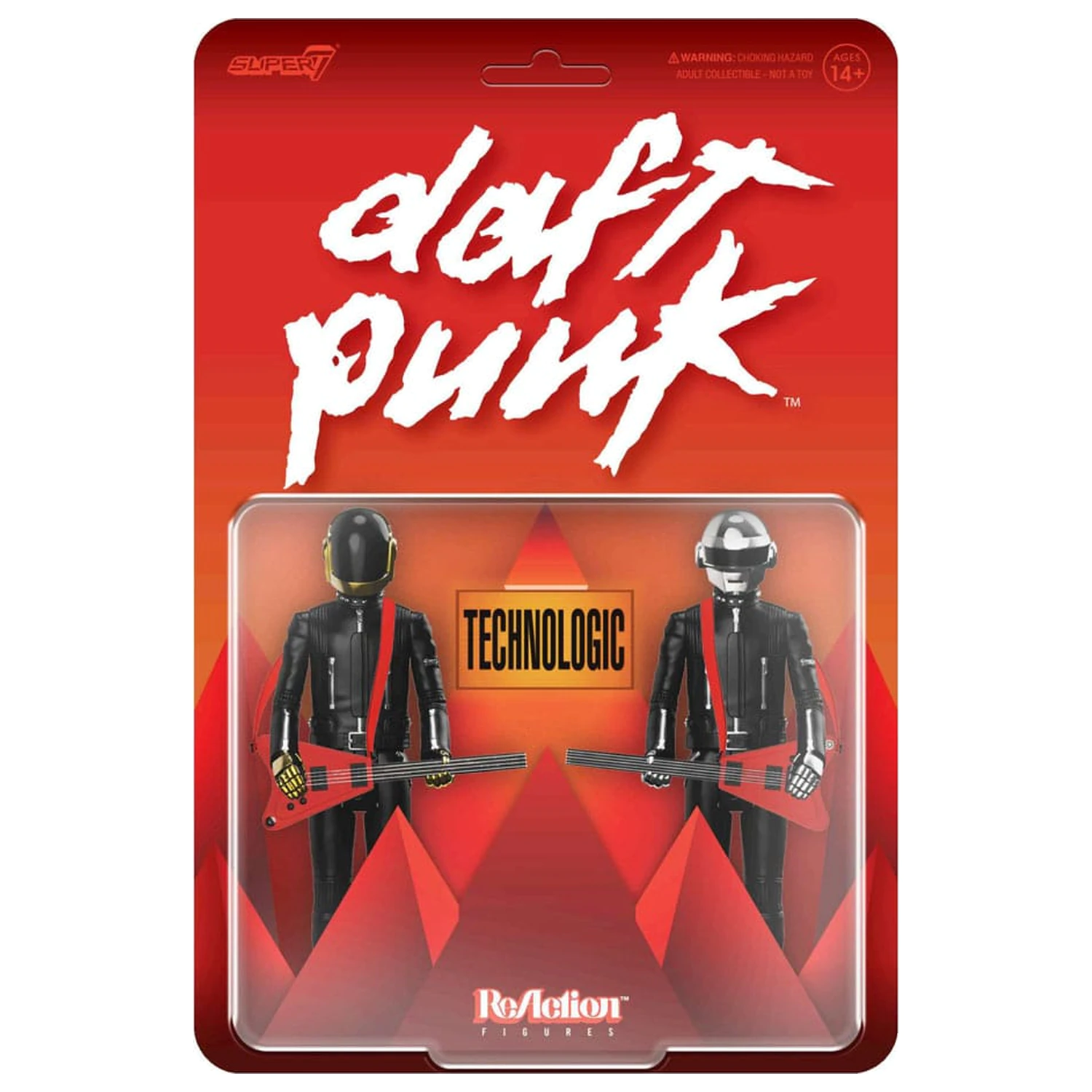 Daft Punk ReAction akčné figúrky 2-balenie Wave 01 Human After All 10 cm produktová fotografia