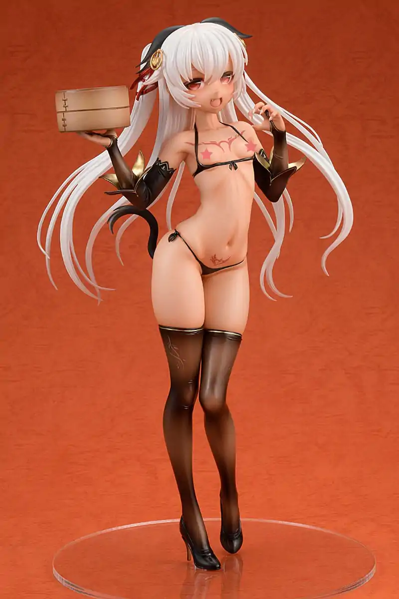 Dai Kasshoku Jidai PVC soška 1/7 Philena Waal (repríza) 24 cm termékfotó