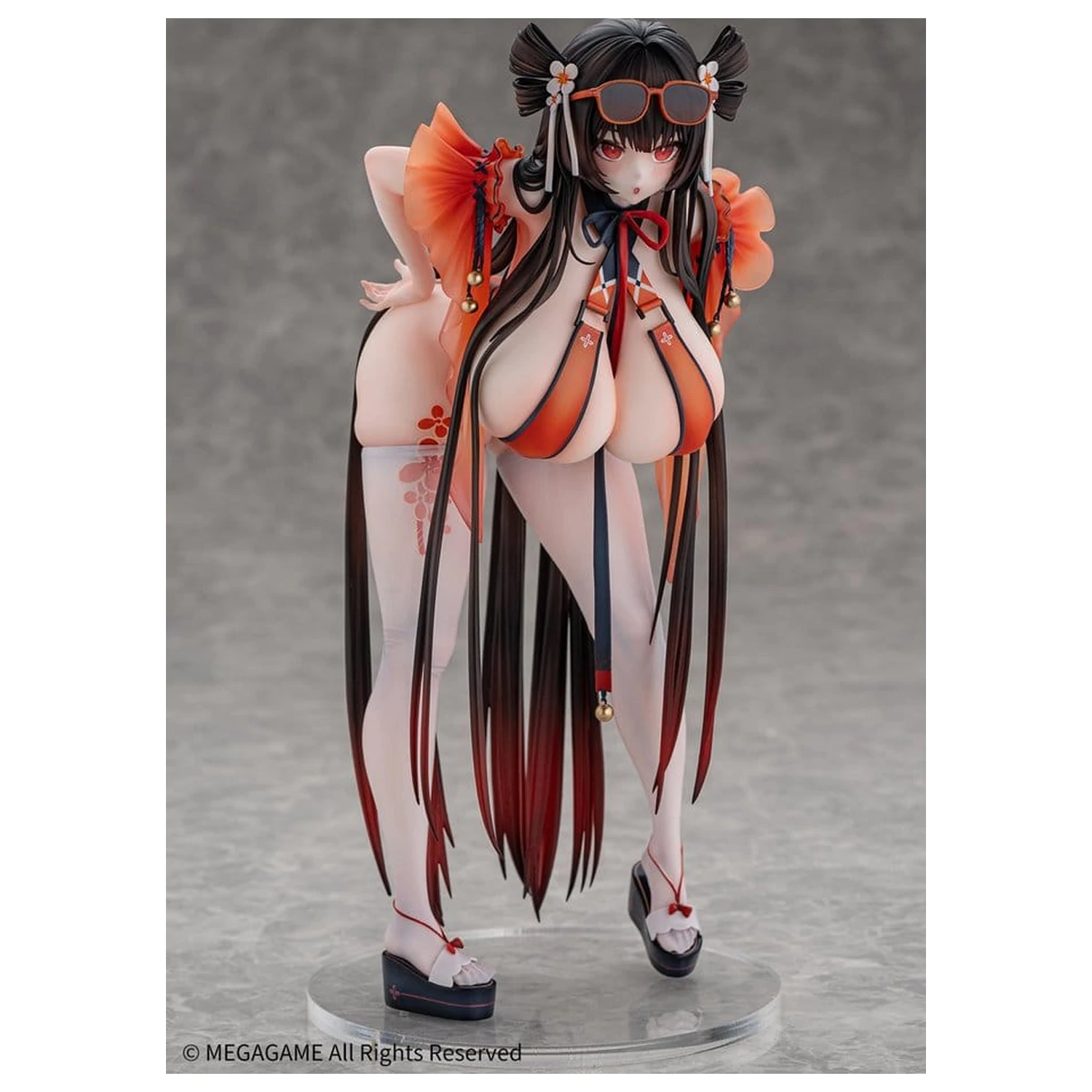 Daiblos Core PVC figúrka 1/6 Maree Rouge Rakubai no Utage 25 cm produktová fotografia