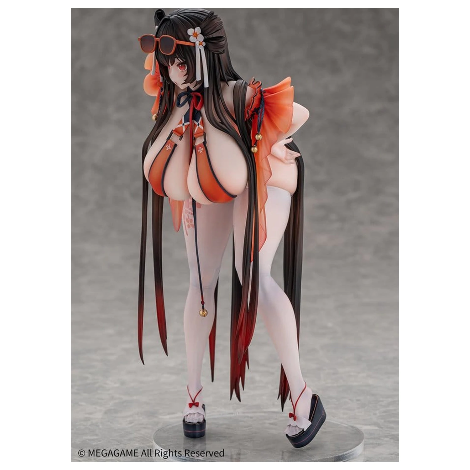 Daiblos Core PVC figúrka 1/6 Maree Rouge Rakubai no Utage 25 cm produktová fotografia