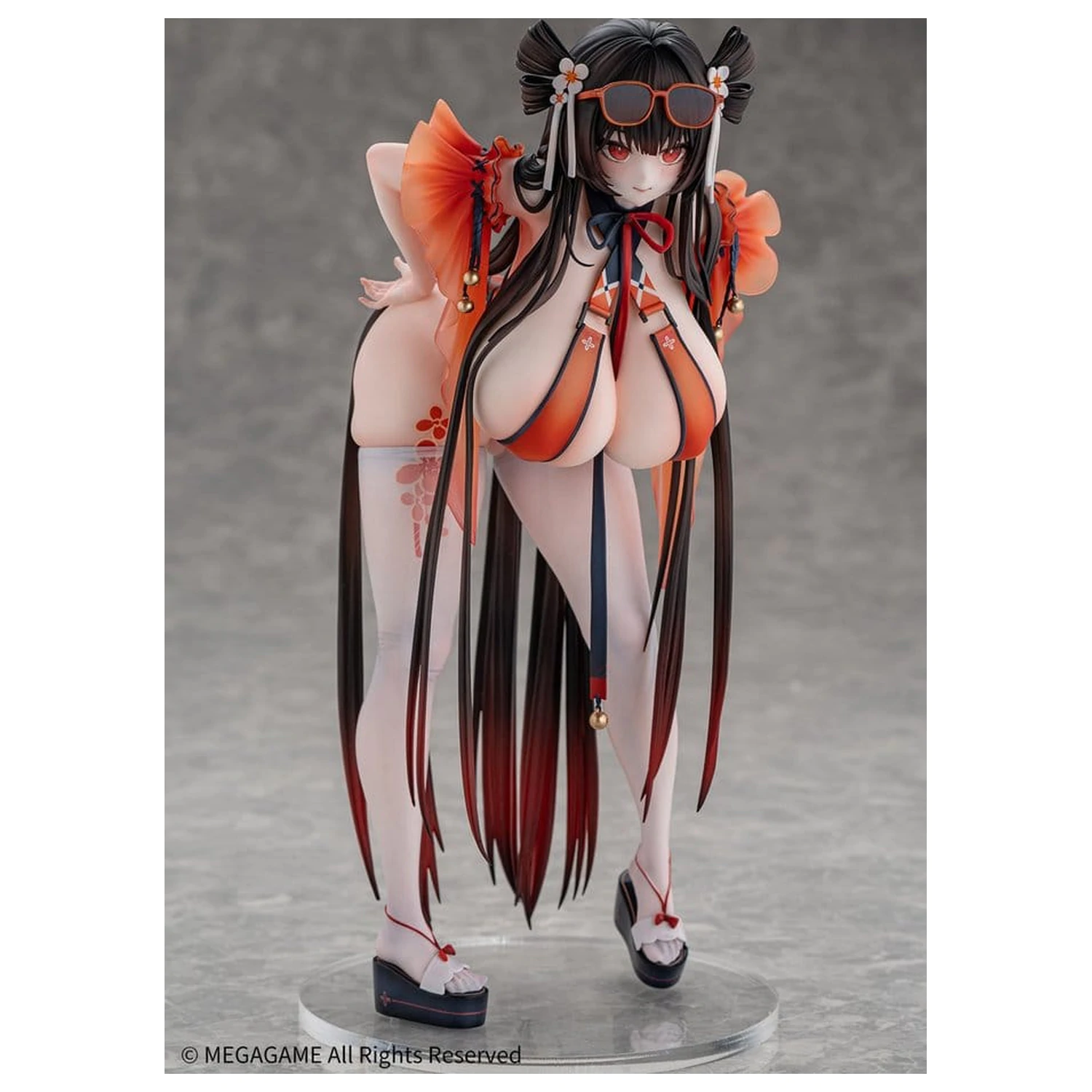 Daiblos Core PVC figúrka 1/6 Maree Rouge Rakubai no Utage 25 cm produktová fotografia