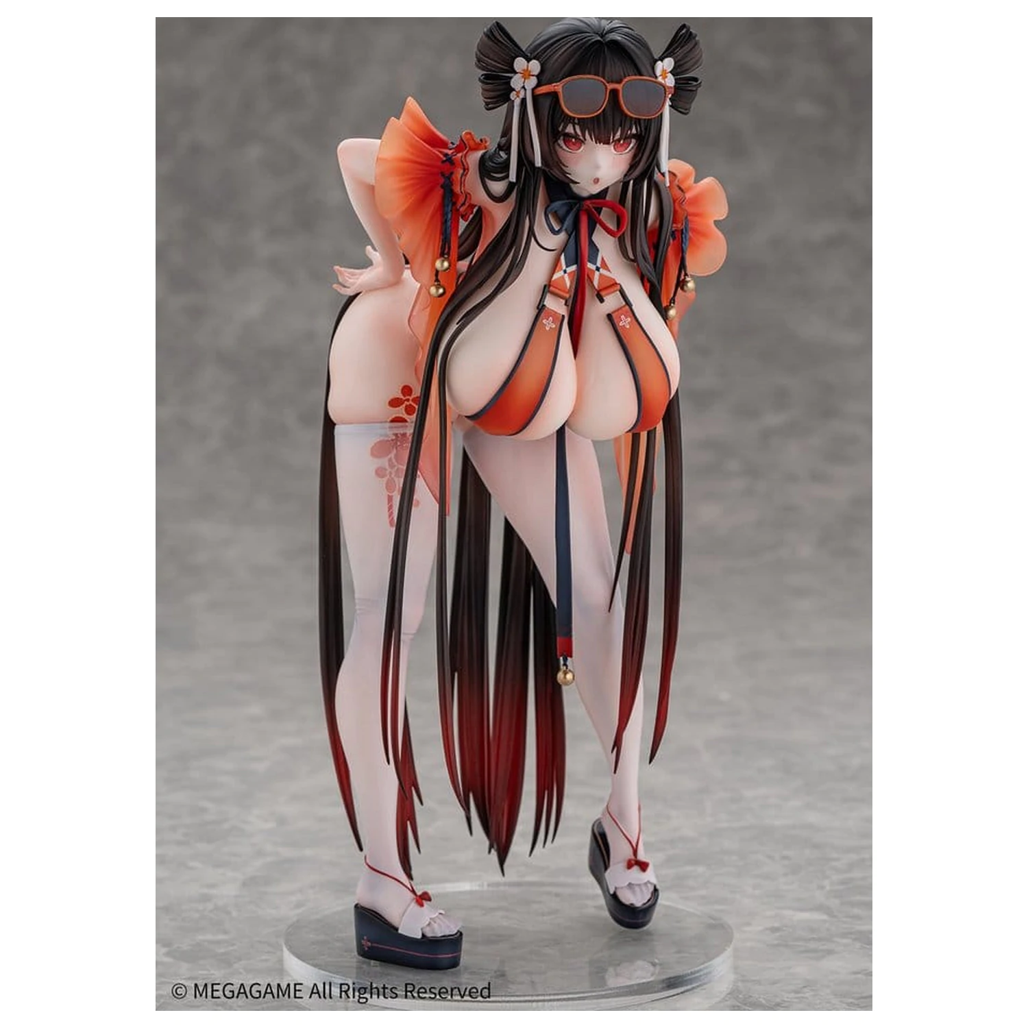 Daiblos Core PVC figúrka 1/6 Maree Rouge Rakubai no Utage Wet Ver. 25 cm produktová fotografia