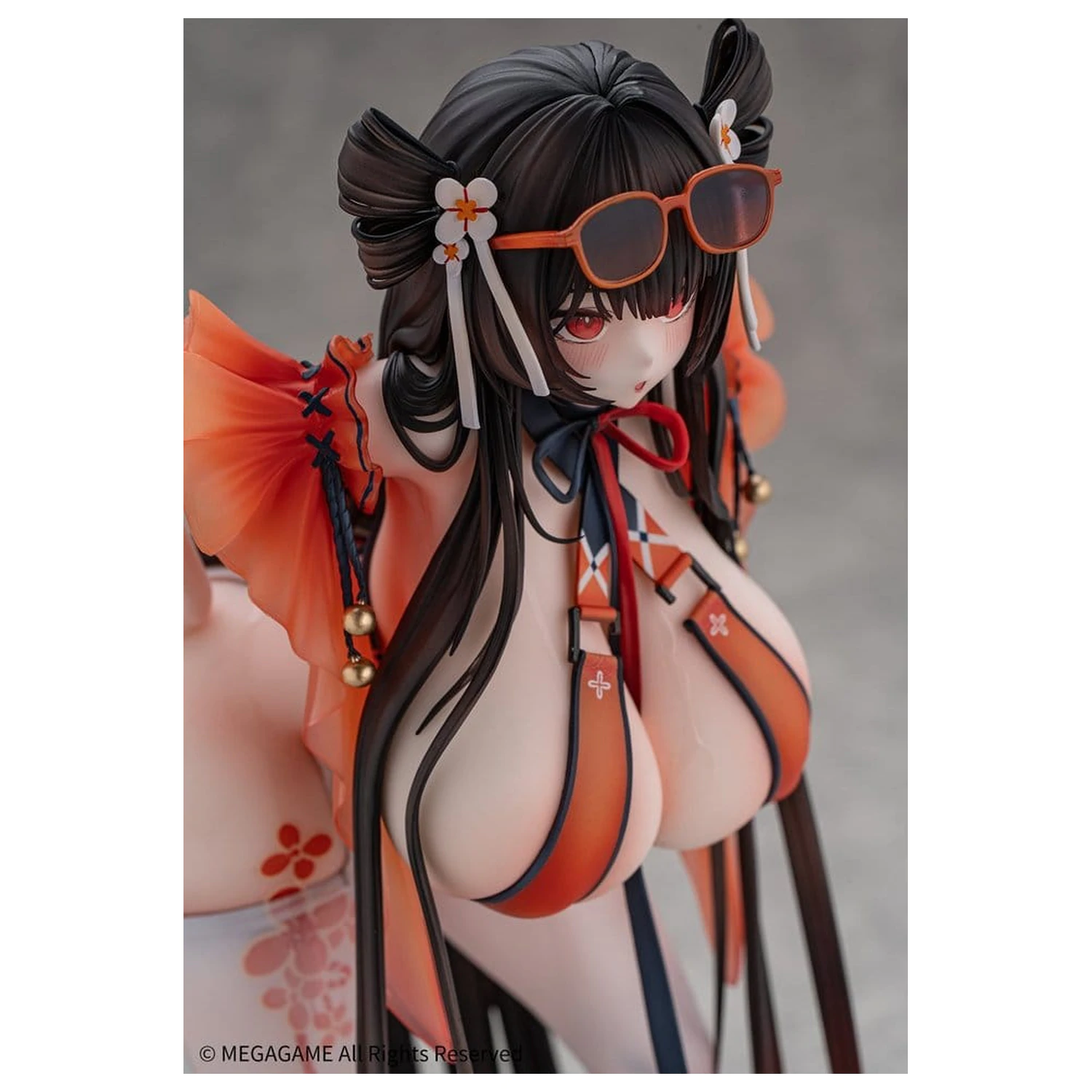 Daiblos Core PVC figúrka 1/6 Maree Rouge Rakubai no Utage Wet Ver. 25 cm produktová fotografia