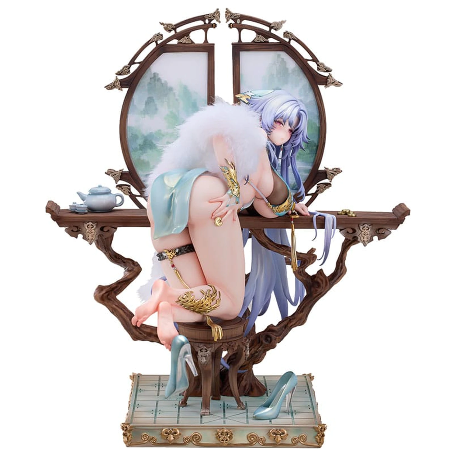 Daiblos Core PVC Socha 1/6 Zeus Chess Dream Ver. 32 cm produktová fotografia