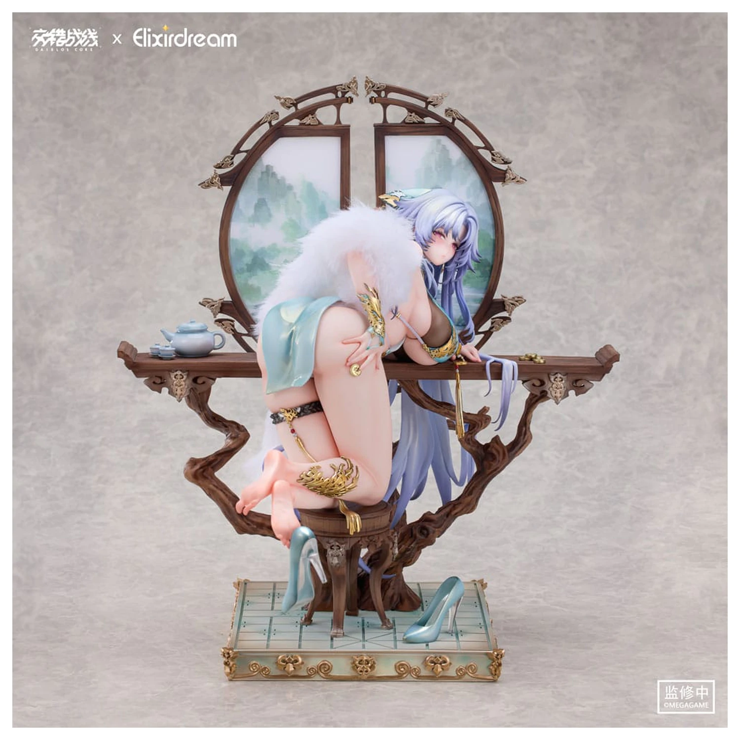 Daiblos Core PVC Socha 1/6 Zeus Chess Dream Ver. 32 cm produktová fotografia