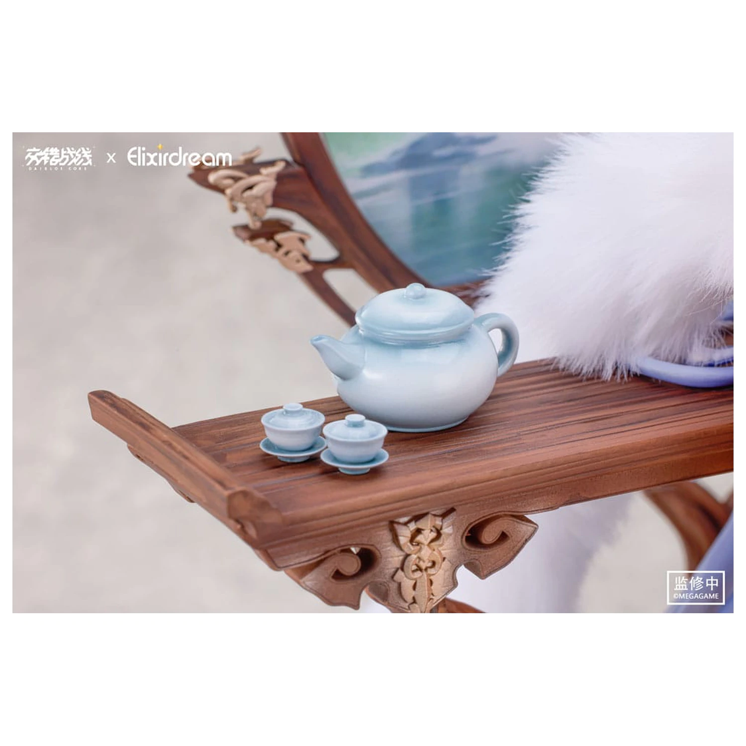 Daiblos Core PVC Socha 1/6 Zeus Chess Dream Ver. 32 cm produktová fotografia