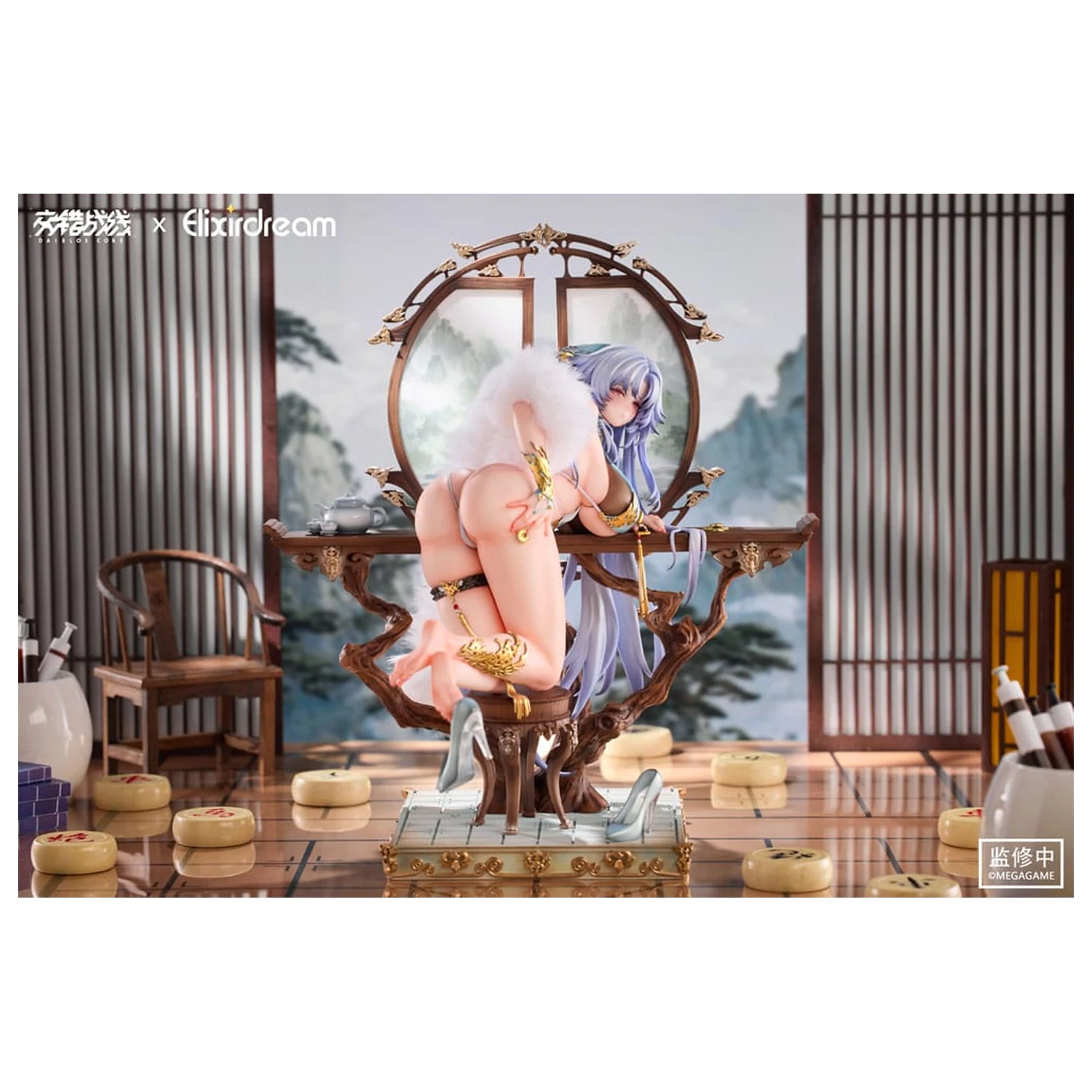 Daiblos Core PVC Socha 1/6 Zeus Chess Dream Ver. 32 cm produktová fotografia