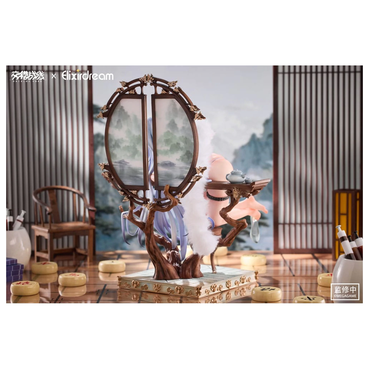 Daiblos Core PVC Socha 1/6 Zeus Chess Dream Ver. 32 cm produktová fotografia
