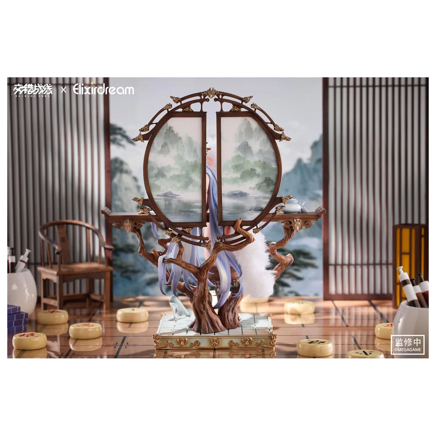 Daiblos Core PVC Socha 1/6 Zeus Chess Dream Ver. 32 cm produktová fotografia