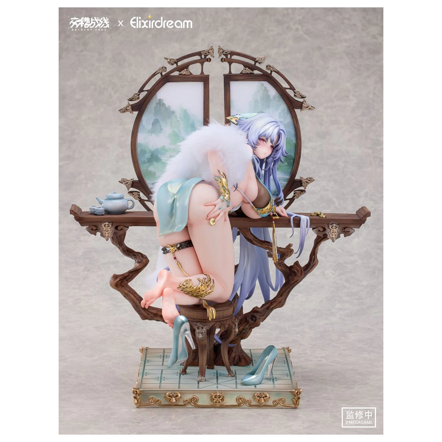 Daiblos Core PVC Socha 1/6 Zeus Chess Dream Ver. 32 cm produktová fotografia