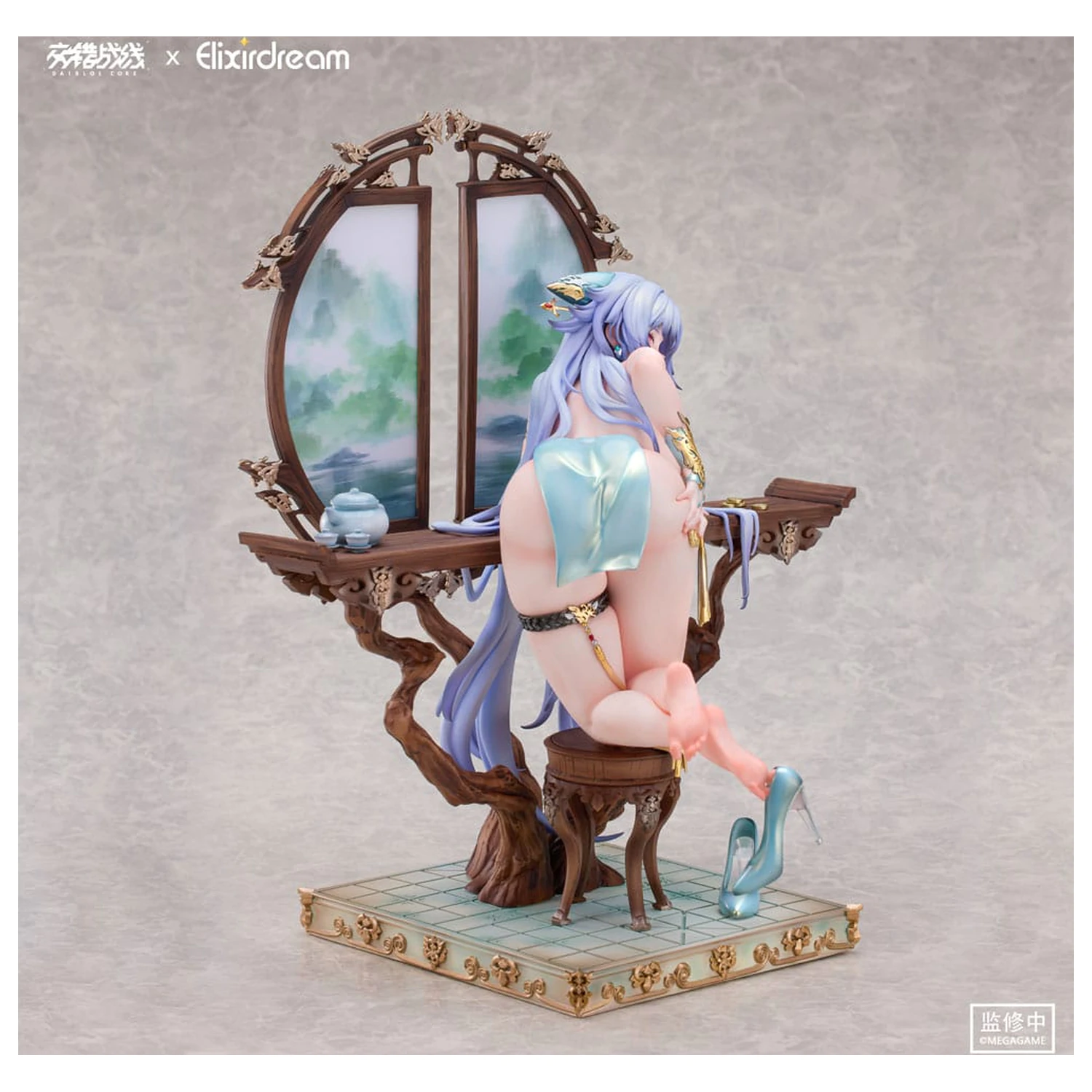 Daiblos Core PVC Socha 1/6 Zeus Chess Dream Ver. 32 cm produktová fotografia