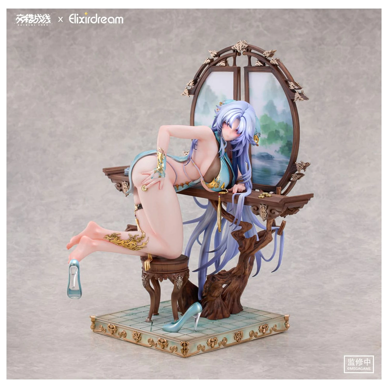Daiblos Core PVC Socha 1/6 Zeus Chess Dream Ver. 32 cm produktová fotografia