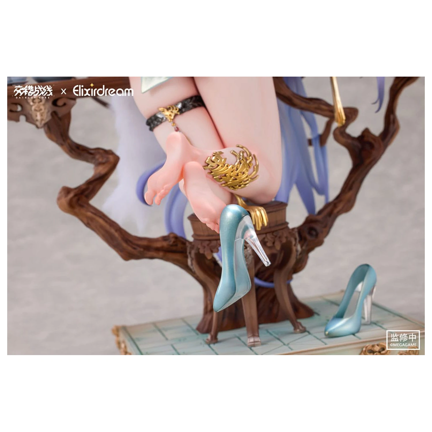 Daiblos Core PVC Socha 1/6 Zeus Chess Dream Ver. 32 cm produktová fotografia