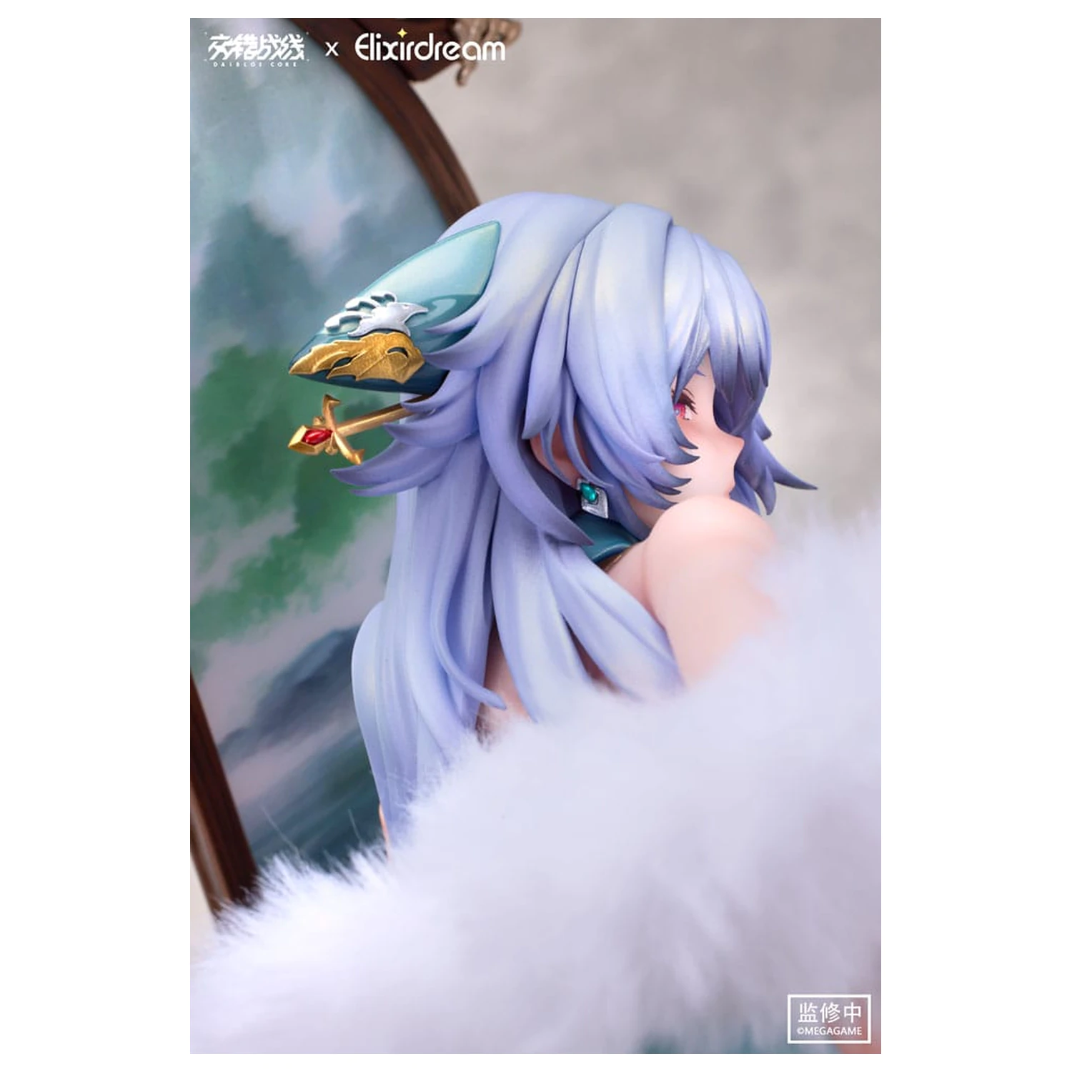 Daiblos Core PVC Socha 1/6 Zeus Chess Dream Ver. 32 cm produktová fotografia