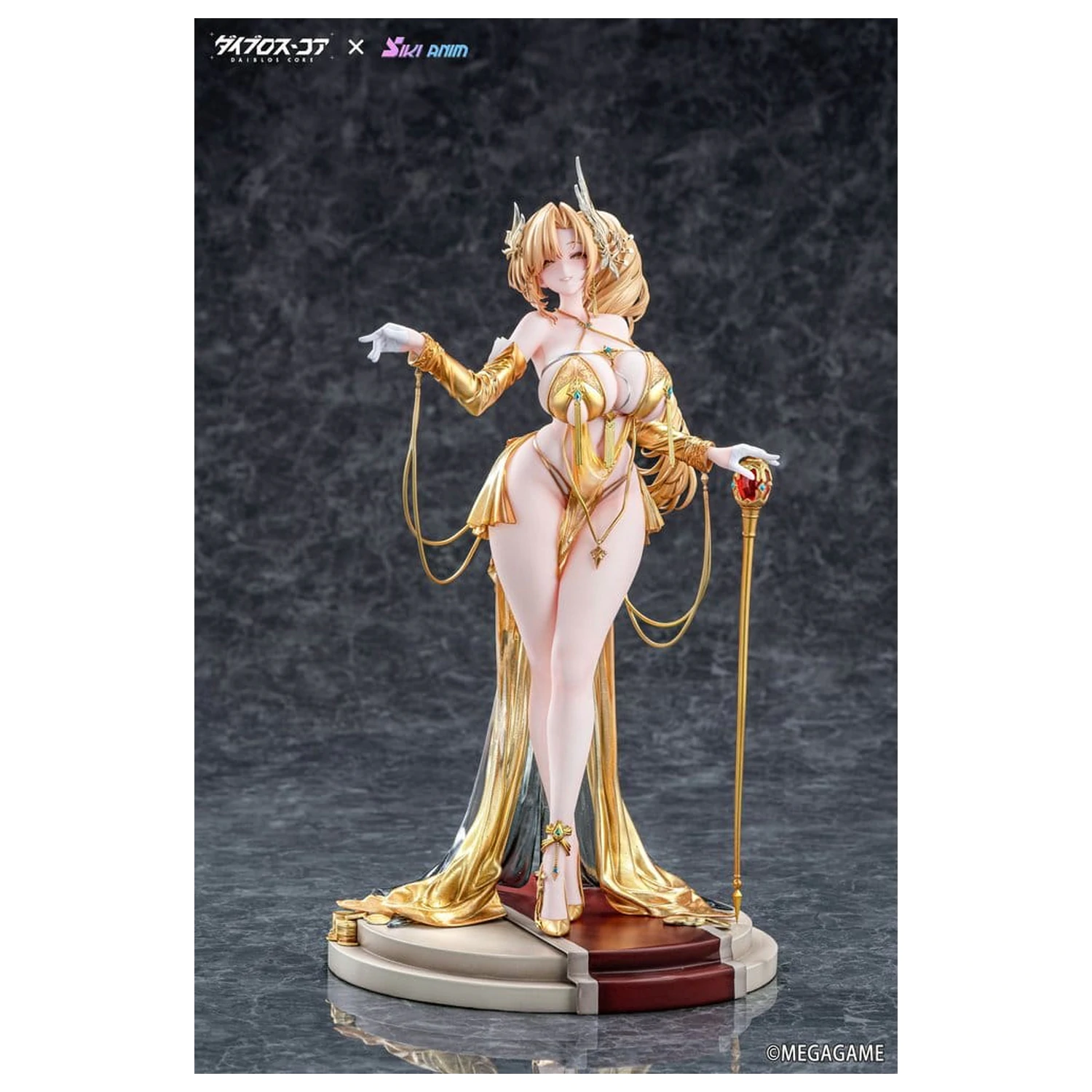 Daiblos Core PVC figúrka 1/6 Lobera Passionate Night 32 cm produktová fotografia