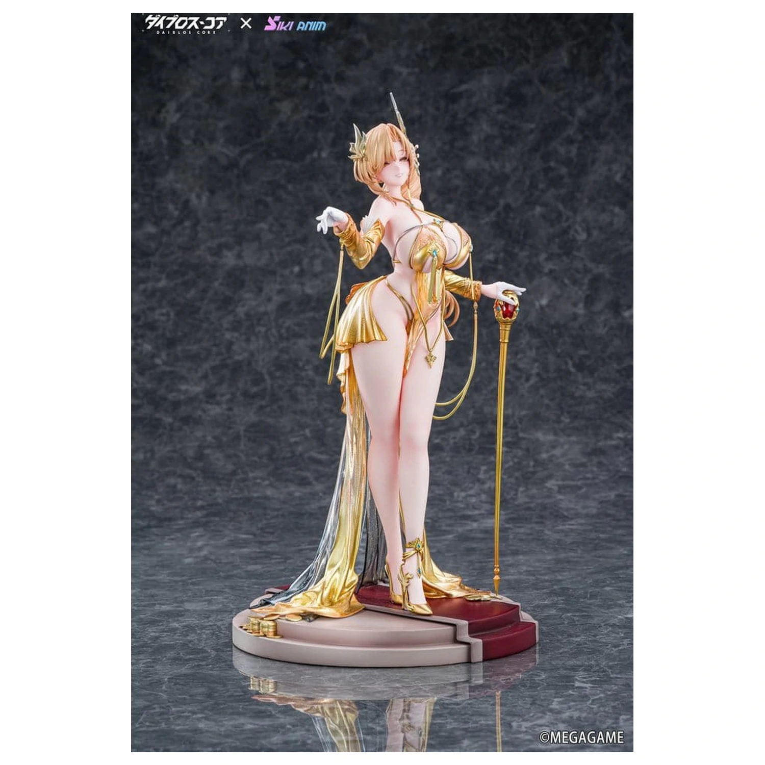 Daiblos Core PVC figúrka 1/6 Lobera Passionate Night 32 cm produktová fotografia