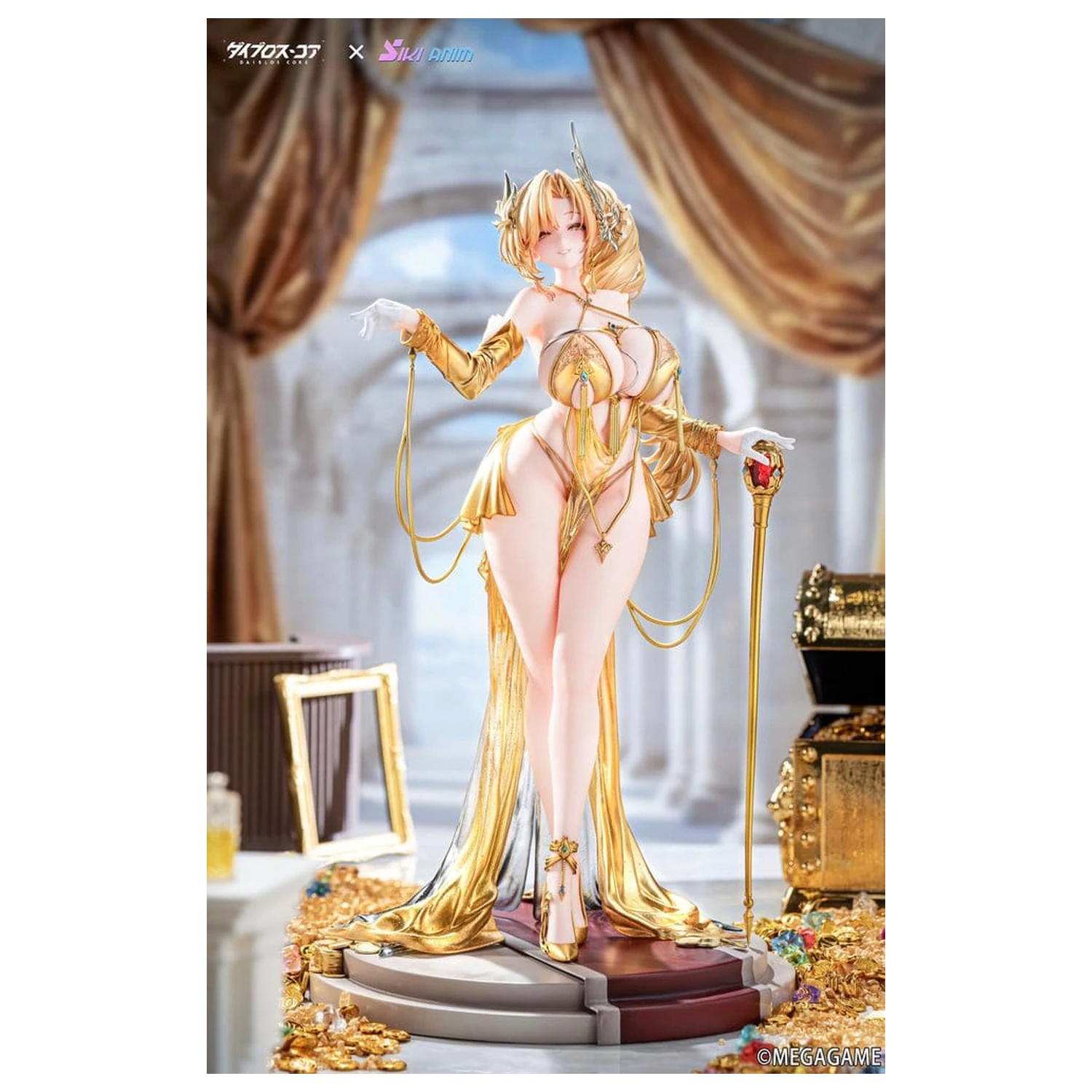 Daiblos Core PVC figúrka 1/6 Lobera Passionate Night 32 cm produktová fotografia