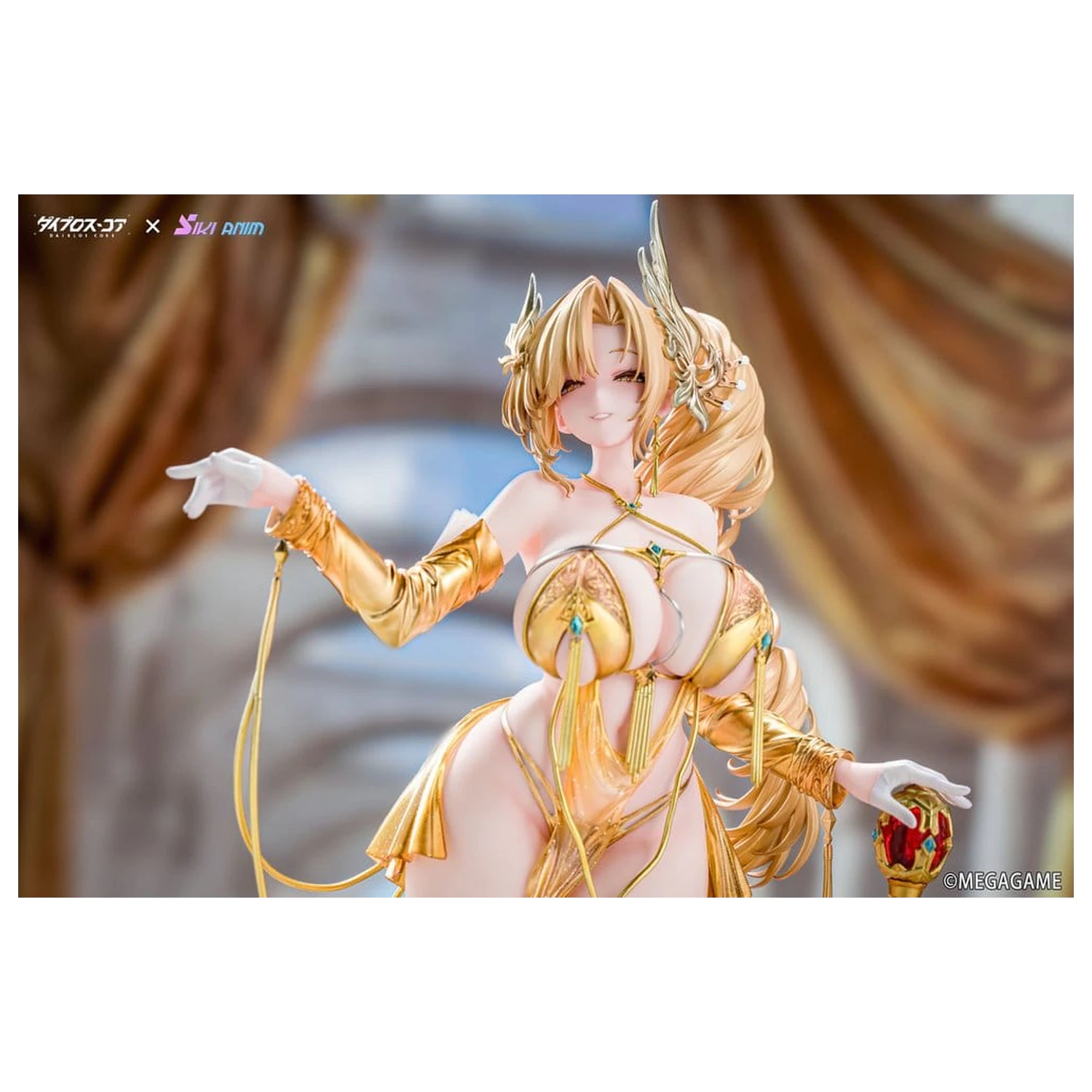 Daiblos Core PVC figúrka 1/6 Lobera Passionate Night 32 cm produktová fotografia