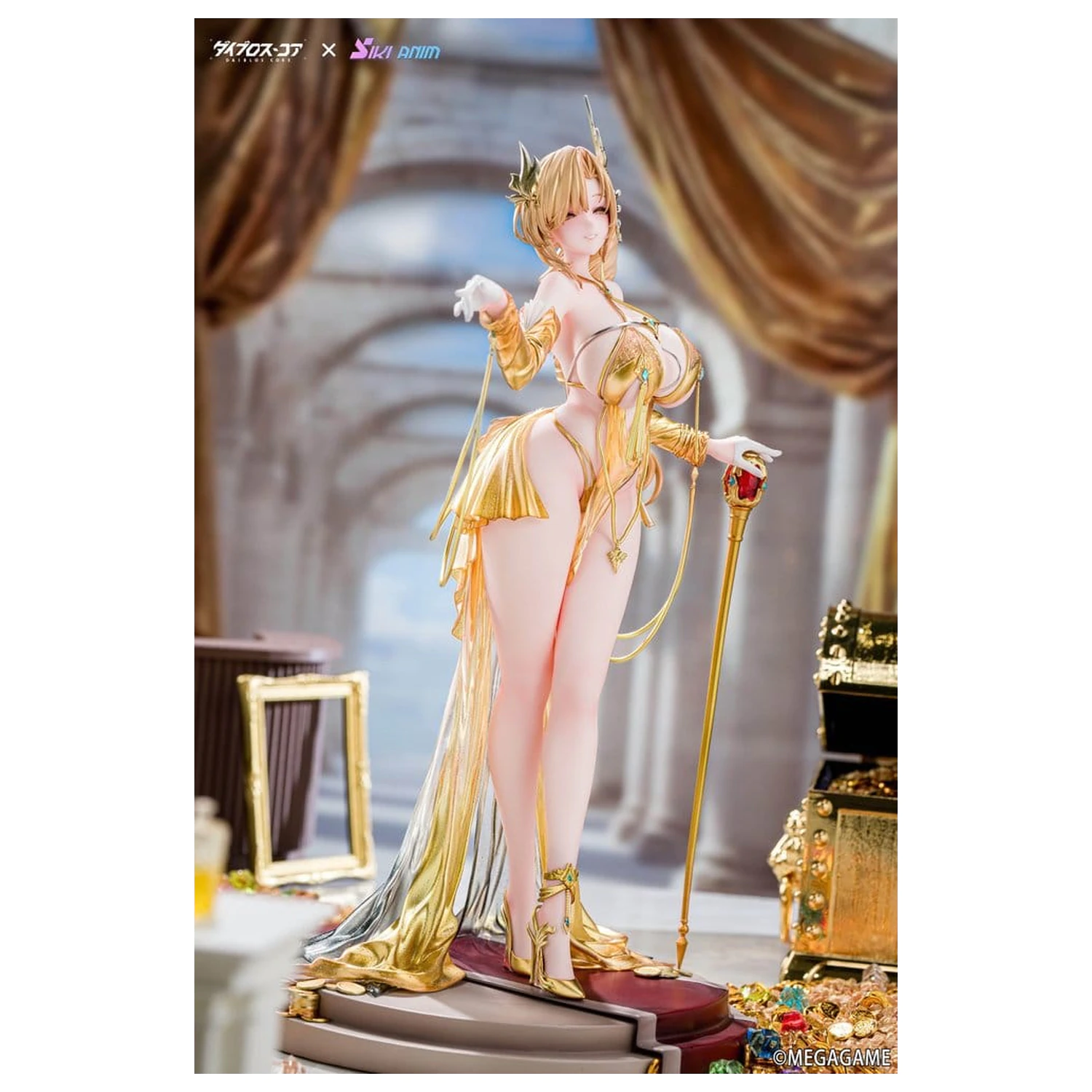 Daiblos Core PVC figúrka 1/6 Lobera Passionate Night 32 cm produktová fotografia