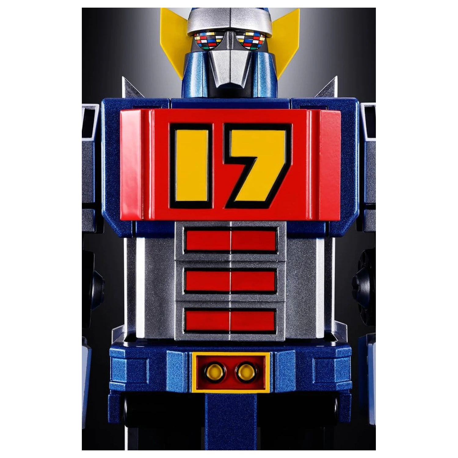 Daitetsujin 17 Soul of Chogokin Diecast akčná figúrka GX-101S Daitetsujin 17 & 18 Graviton Box 18 cm produktová fotografia