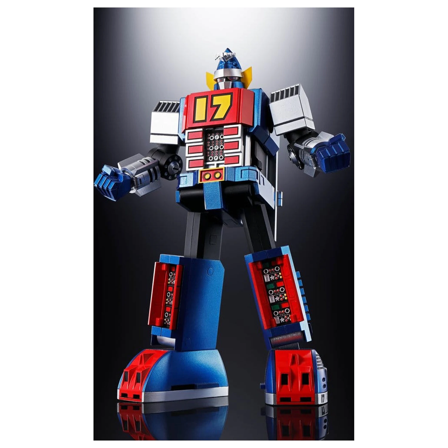 Daitetsujin 17 Soul of Chogokin Diecast akčná figúrka GX-101S Daitetsujin 17 & 18 Graviton Box 18 cm produktová fotografia