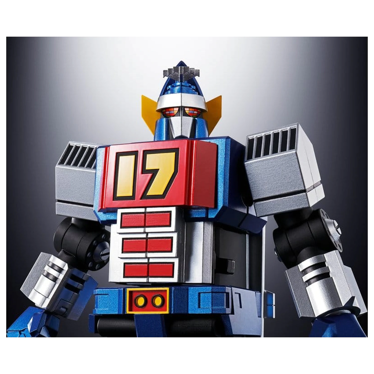 Daitetsujin 17 Soul of Chogokin Diecast akčná figúrka GX-101S Daitetsujin 17 & 18 Graviton Box 18 cm produktová fotografia