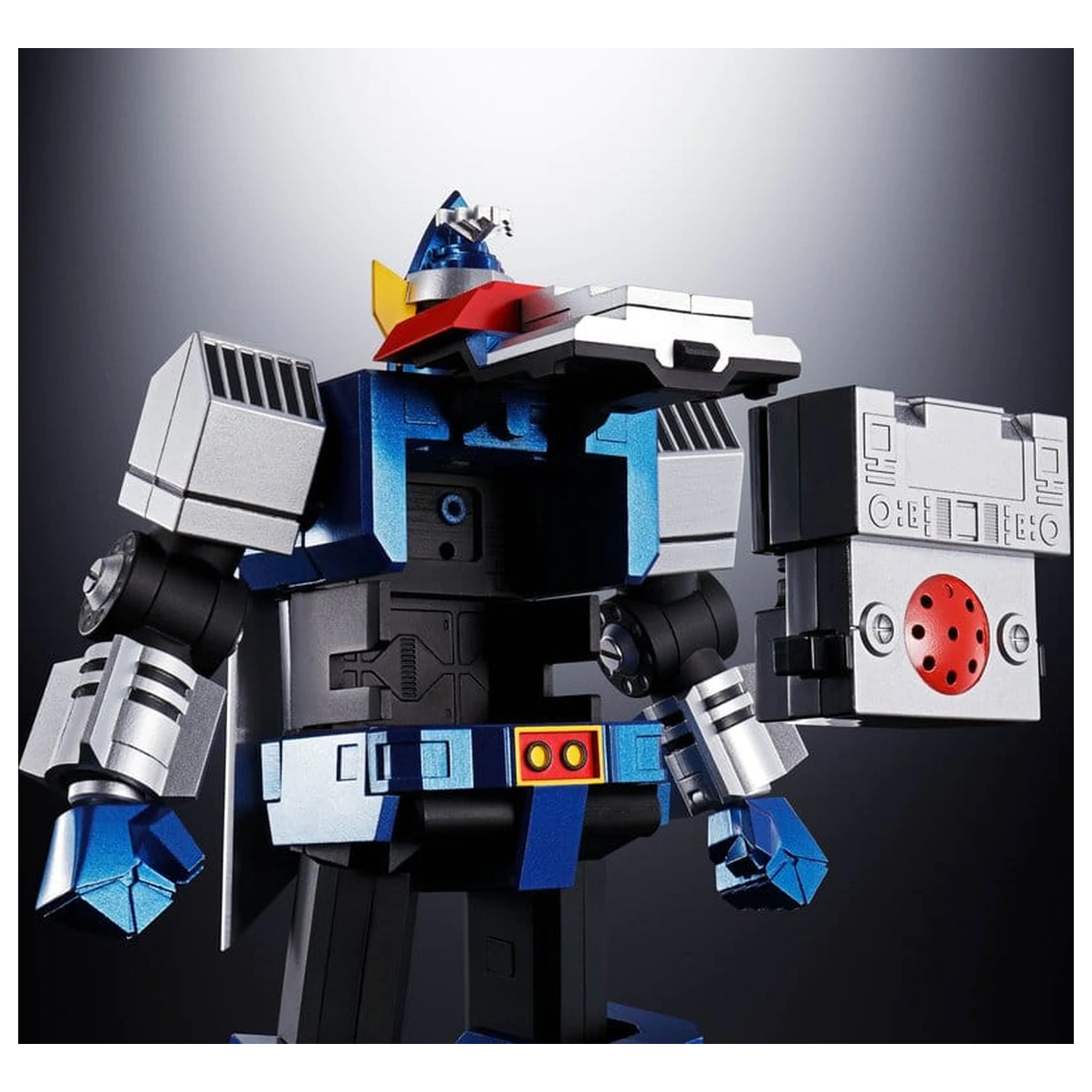 Daitetsujin 17 Soul of Chogokin Diecast akčná figúrka GX-101S Daitetsujin 17 & 18 Graviton Box 18 cm produktová fotografia