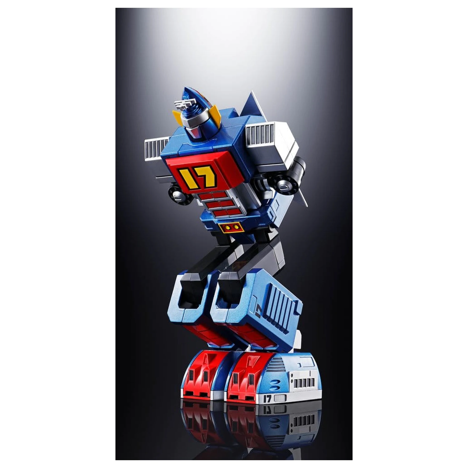 Daitetsujin 17 Soul of Chogokin Diecast akčná figúrka GX-101S Daitetsujin 17 & 18 Graviton Box 18 cm produktová fotografia