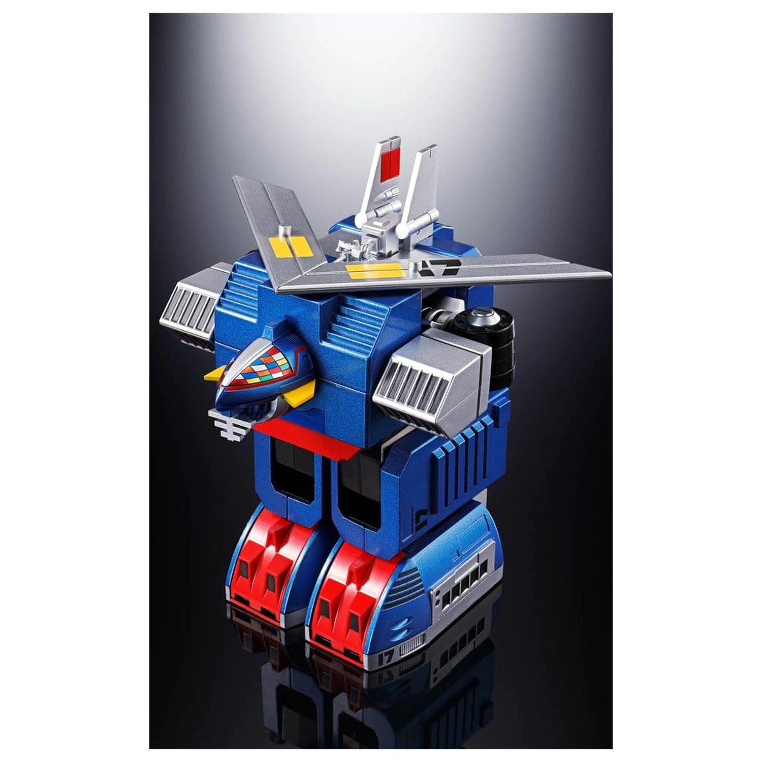 Daitetsujin 17 Soul of Chogokin Diecast akčná figúrka GX-101S Daitetsujin 17 & 18 Graviton Box 18 cm produktová fotografia