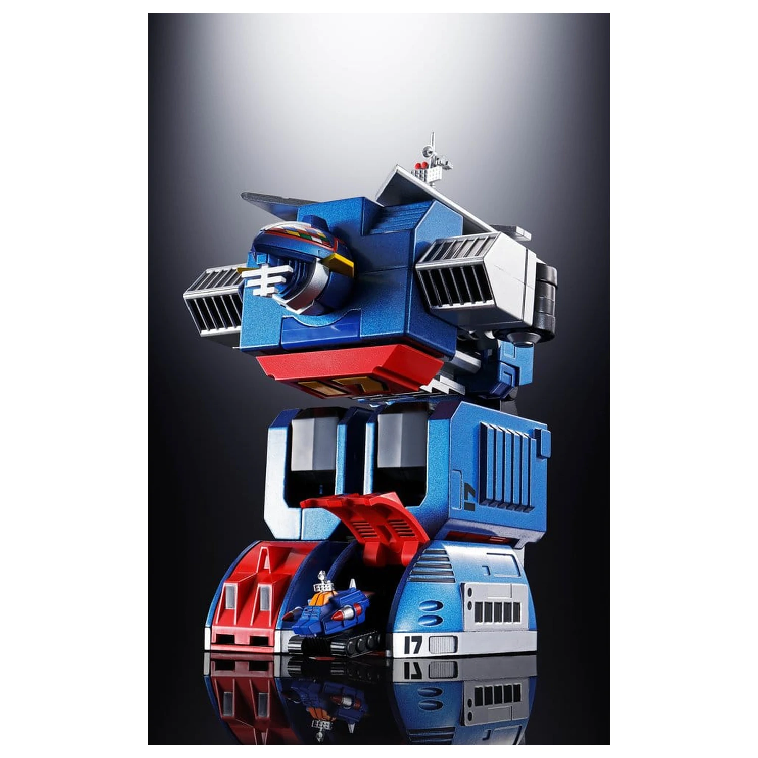 Daitetsujin 17 Soul of Chogokin Diecast akčná figúrka GX-101S Daitetsujin 17 & 18 Graviton Box 18 cm produktová fotografia