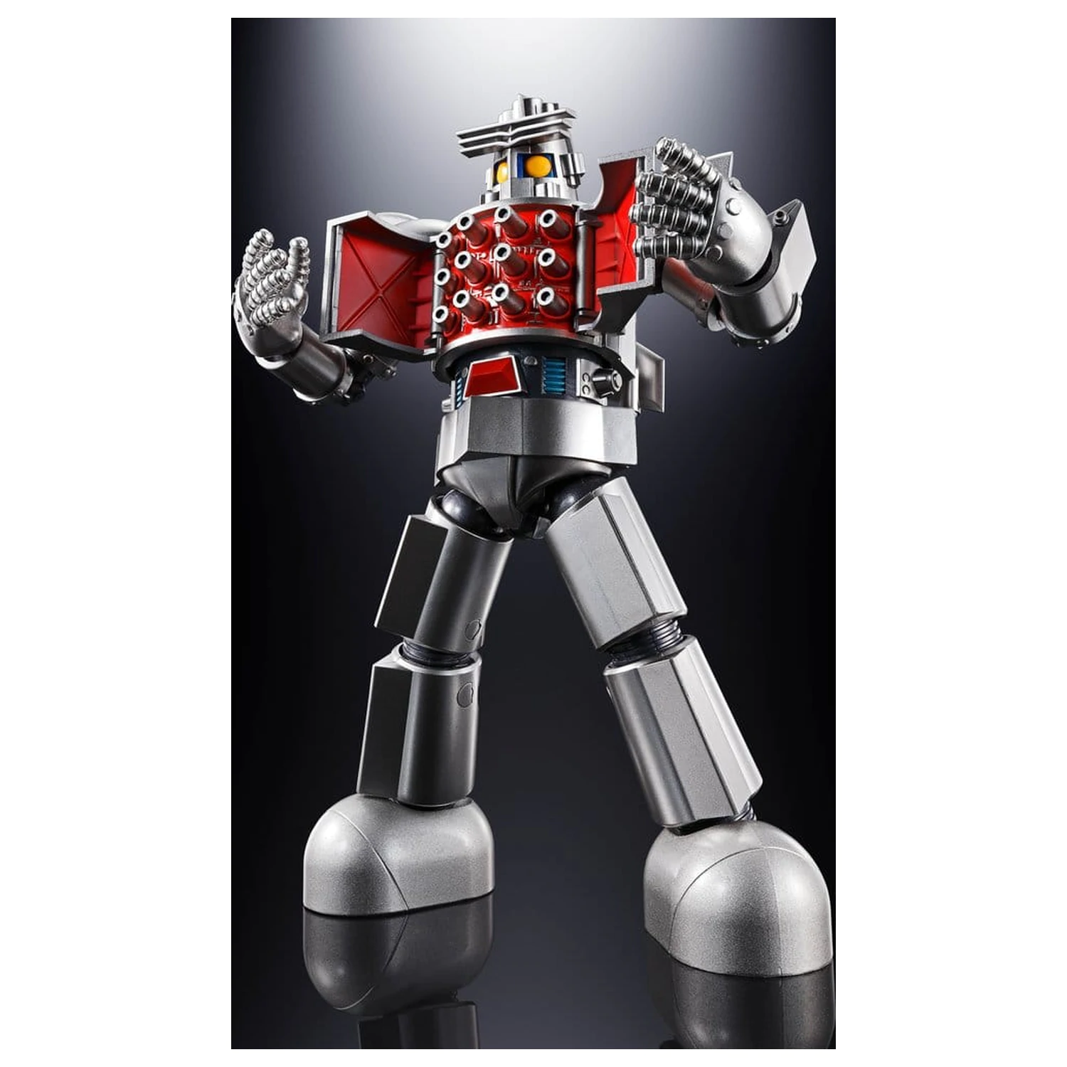 Daitetsujin 17 Soul of Chogokin Diecast akčná figúrka GX-101S Daitetsujin 17 & 18 Graviton Box 18 cm produktová fotografia
