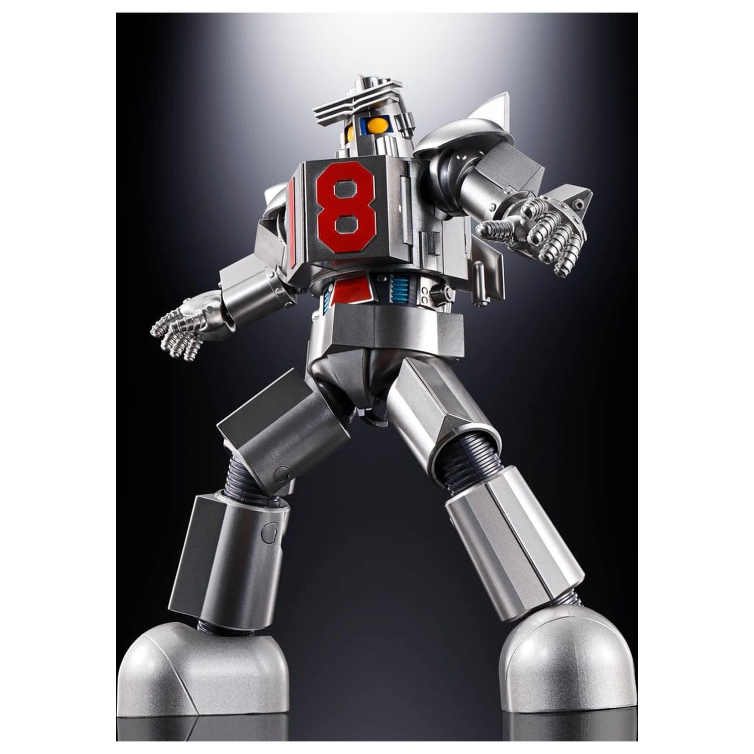 Daitetsujin 17 Soul of Chogokin Diecast akčná figúrka GX-101S Daitetsujin 17 & 18 Graviton Box 18 cm produktová fotografia
