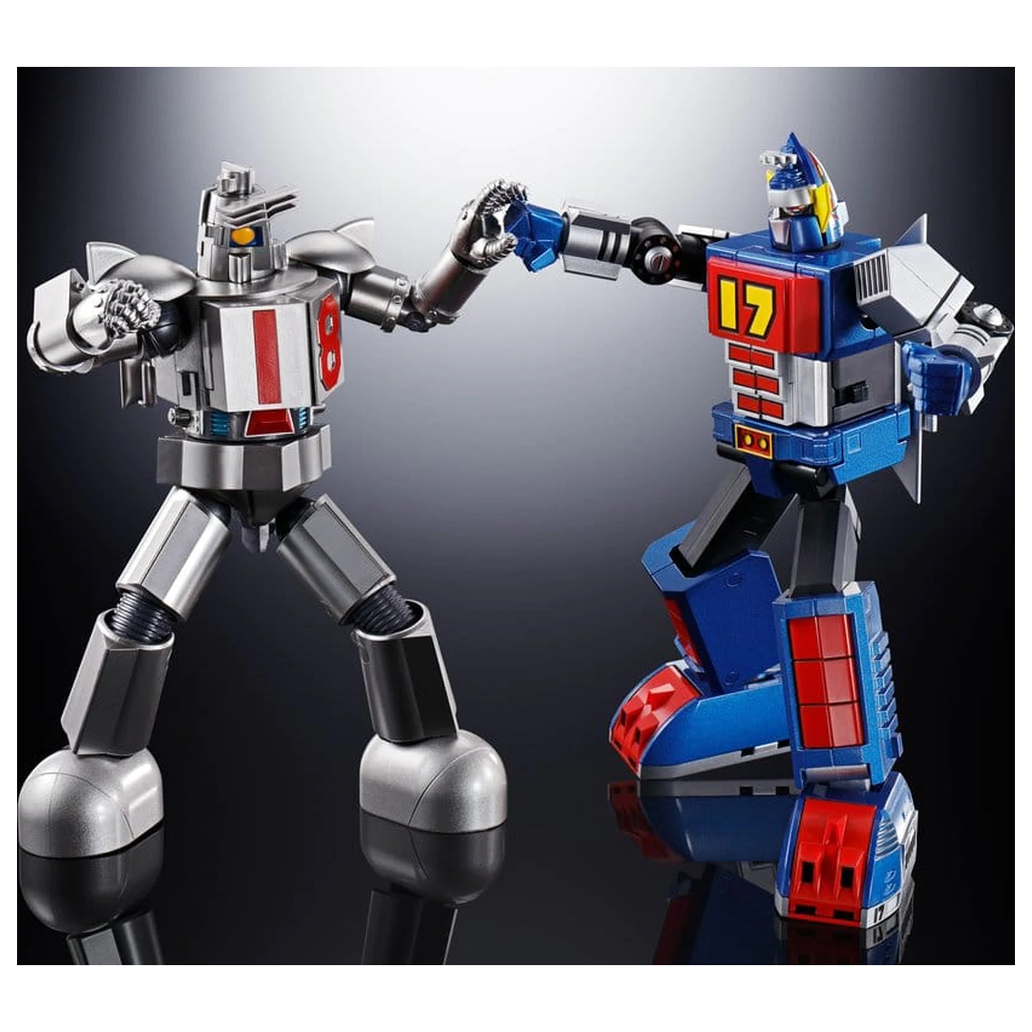Daitetsujin 17 Soul of Chogokin Diecast akčná figúrka GX-101S Daitetsujin 17 & 18 Graviton Box 18 cm produktová fotografia