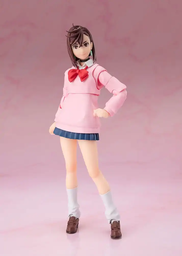 Dandadan S.H.Figuarts akčná figúrka Momo 14 cm termékfotó