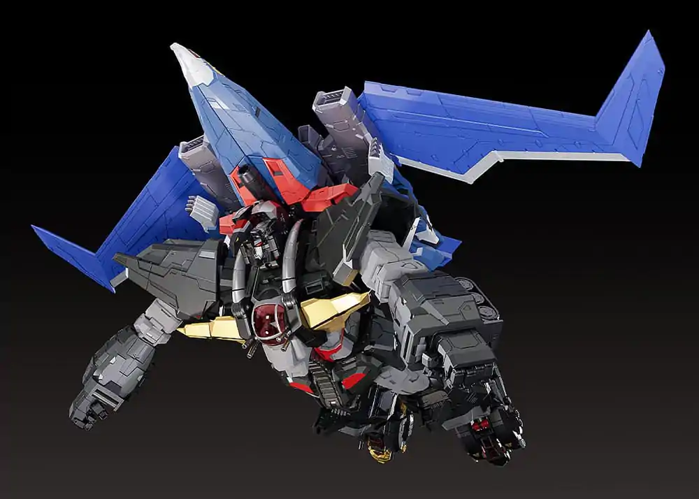 Dancouga - Super Beast Machine God Diecast / PVC akčná figúrka The Gattai Black Wing 20 cm produktová fotografia