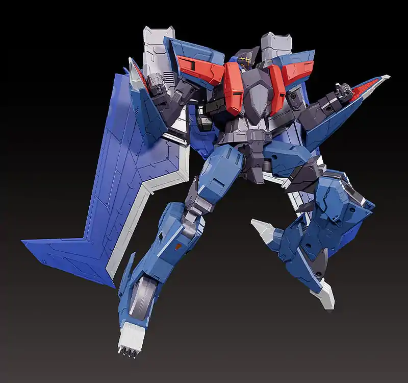 Dancouga - Super Beast Machine God Diecast / PVC akčná figúrka The Gattai Black Wing 20 cm produktová fotografia