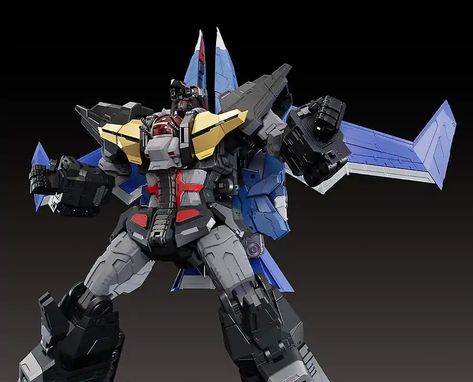 Dancouga - Super Beast Machine God Diecast / PVC akčná figúrka The Gattai Black Wing 20 cm produktová fotografia