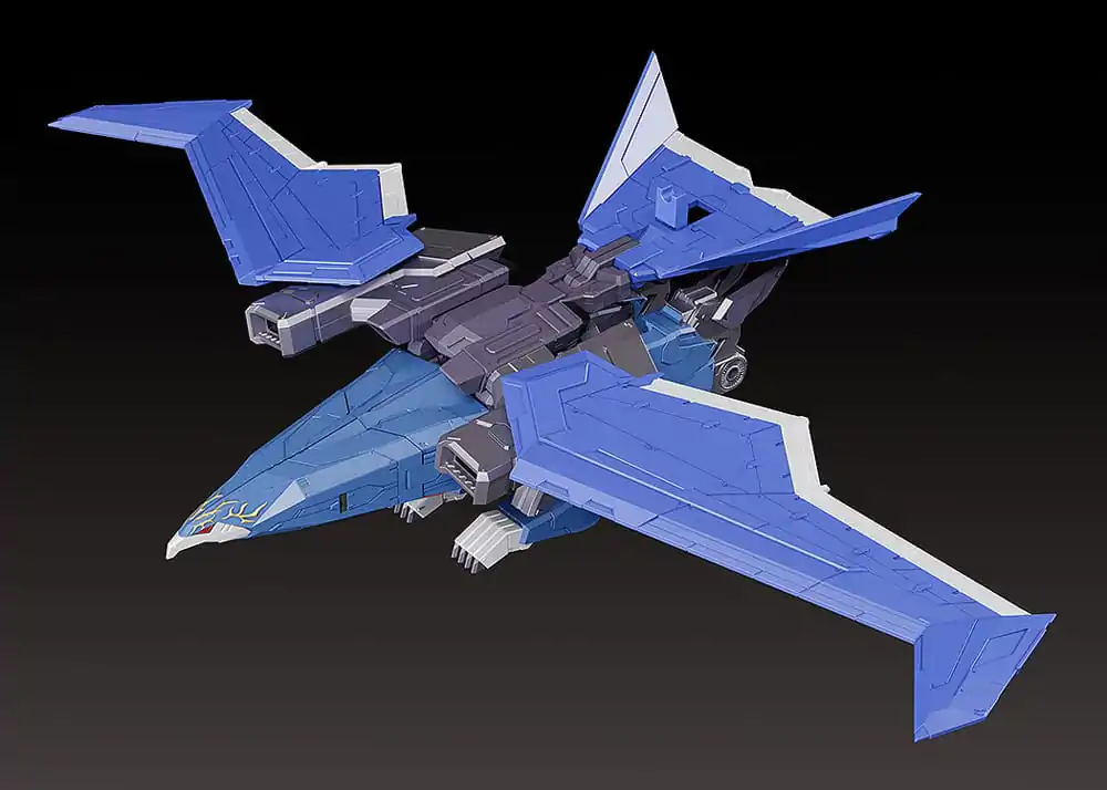 Dancouga - Super Beast Machine God Diecast / PVC akčná figúrka The Gattai Black Wing 20 cm produktová fotografia