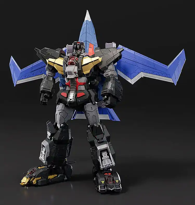 Dancouga - Super Beast Machine God Diecast / PVC akčná figúrka The Gattai Black Wing 20 cm produktová fotografia