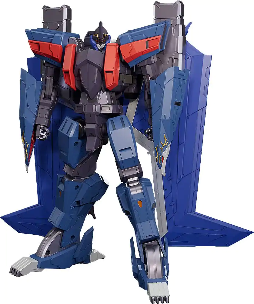 Dancouga - Super Beast Machine God Diecast / PVC akčná figúrka The Gattai Black Wing 20 cm produktová fotografia