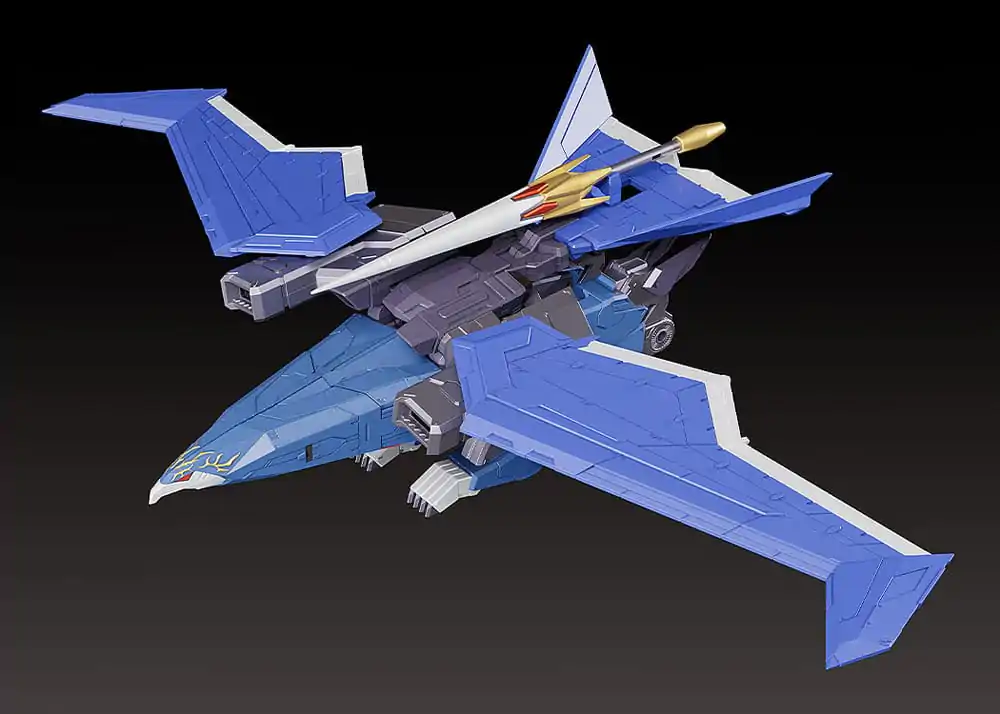 Dancouga - Super Beast Machine God Diecast / PVC akčná figúrka The Gattai Black Wing 20 cm produktová fotografia
