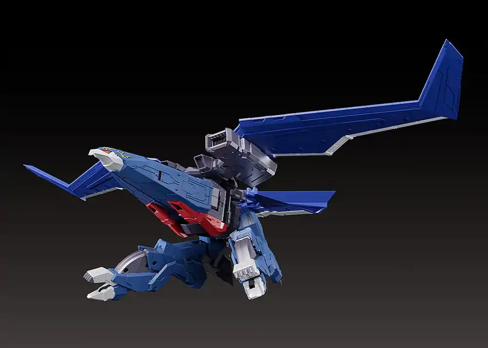 Dancouga - Super Beast Machine God Diecast / PVC akčná figúrka The Gattai Black Wing 20 cm produktová fotografia