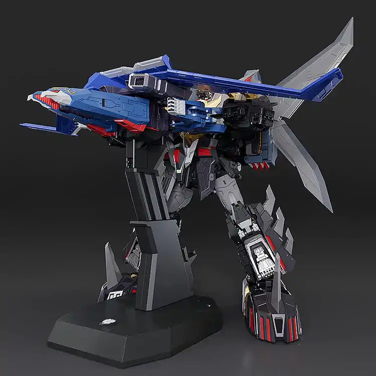 Dancouga - Super Beast Machine God Diecast / PVC akčná figúrka The Gattai Black Wing 20 cm produktová fotografia