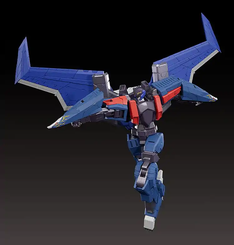 Dancouga - Super Beast Machine God Diecast / PVC akčná figúrka The Gattai Black Wing 20 cm produktová fotografia