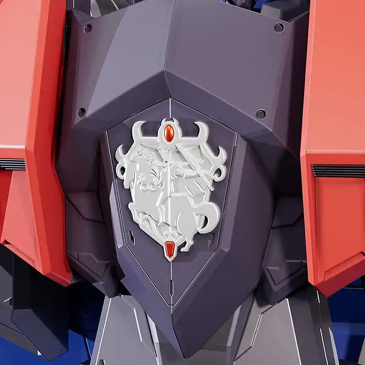 Dancouga - Super Beast Machine God Diecast / PVC akčná figúrka The Gattai Black Wing 20 cm produktová fotografia