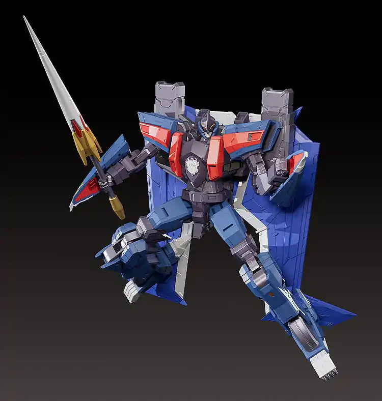 Dancouga - Super Beast Machine God Diecast / PVC akčná figúrka The Gattai Black Wing 20 cm produktová fotografia