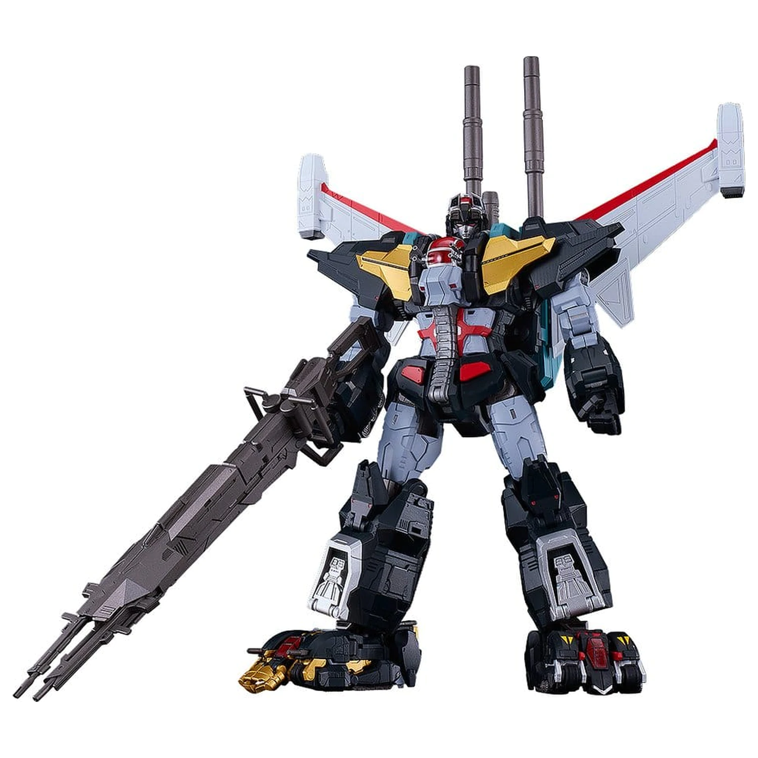 Dancouga - Super Beast Machine God Moderoid plastový model Dancouga 23 cm produktová fotografia