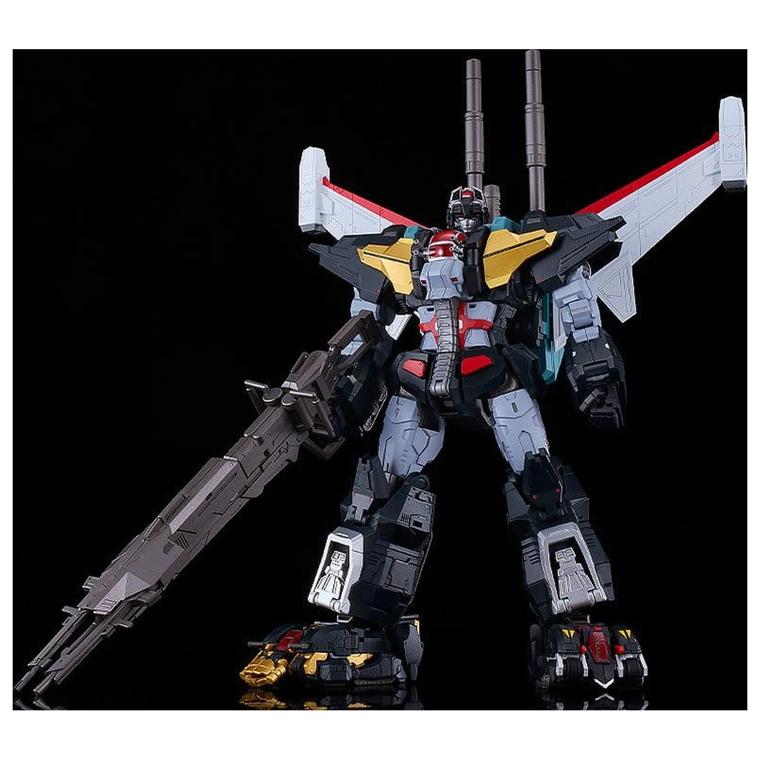 Dancouga - Super Beast Machine God Moderoid plastový model Dancouga 23 cm produktová fotografia