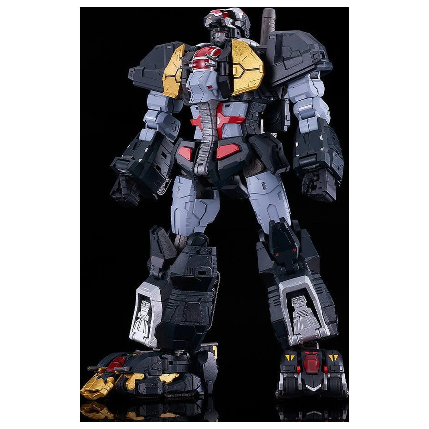 Dancouga - Super Beast Machine God Moderoid plastový model Dancouga 23 cm produktová fotografia