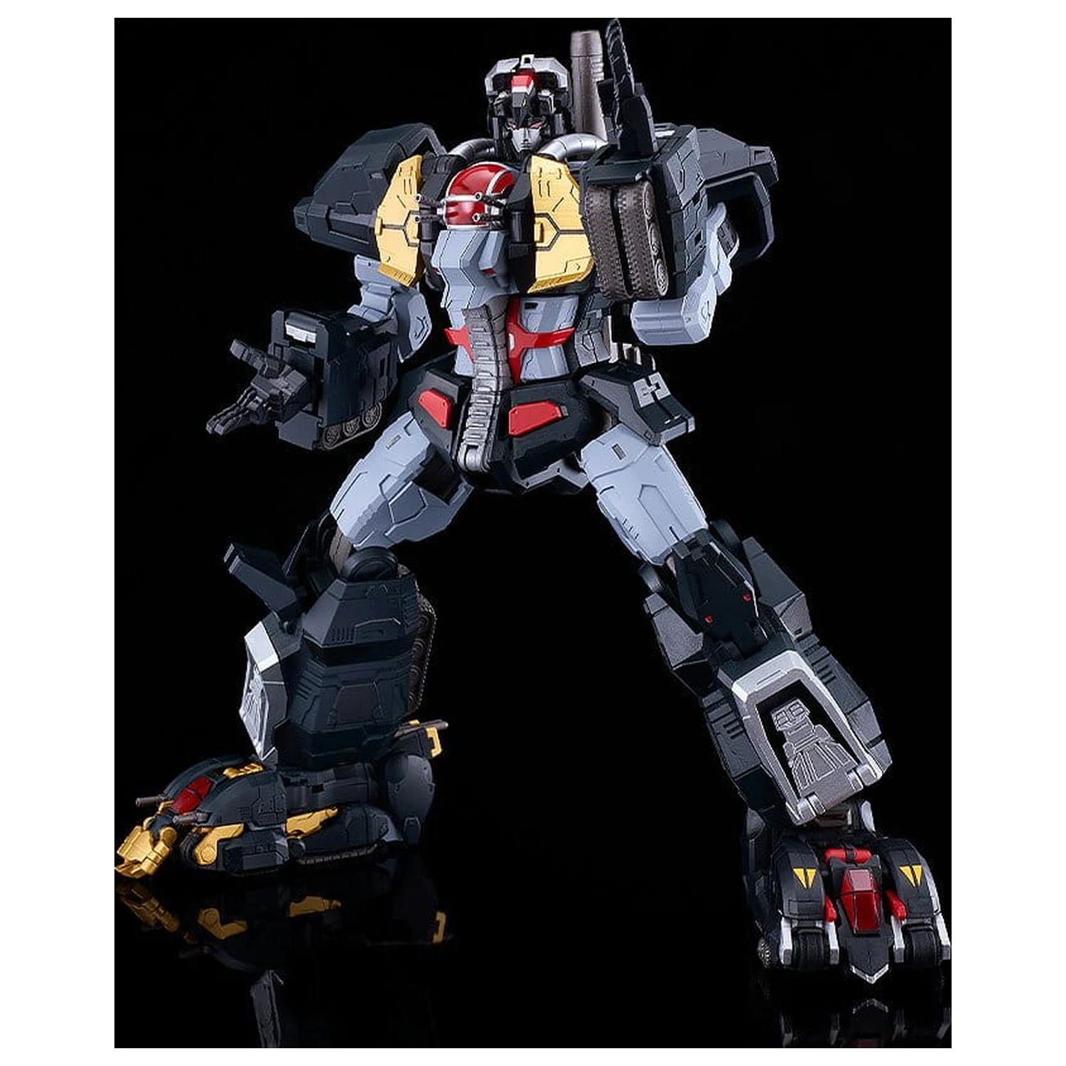 Dancouga - Super Beast Machine God Moderoid plastový model Dancouga 23 cm produktová fotografia